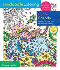 Zendoodle Coloring Furry Friends