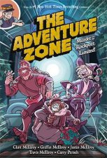 The Adventure Zone Murder On The Rockport Limited