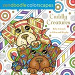 Zendoodle Colorscapes Cuddly Creatures