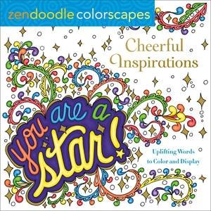 Zendoodle Colorscapes: Cheerful Inspirations by Justine Lustig & Bonnie Lynn Demanche & Deborah Muller & Jeanette Wummel