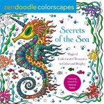 Zendoodle Colorscapes Secrets Of The Sea