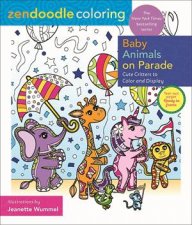 Zendoodle Coloring Baby Animals On Parade
