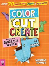 Color Cut Create Play Sets Dinosaur World