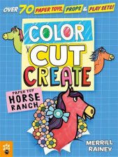 Color Cut Create Play Sets Horse Ranch