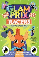 Glam Prix Racers Fast To The Finish