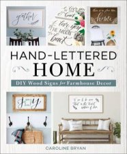 HandLettered Home