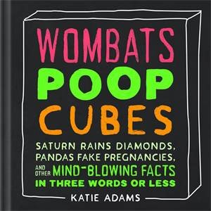 Wombats Poop Cubes by Katie Adams