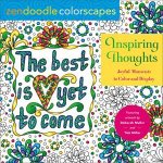 Zendoodle Colorscapes Inspiring Thoughts
