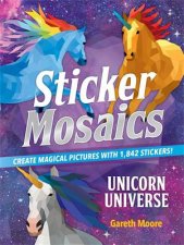 Sticker Mosaics Unicorn Universe