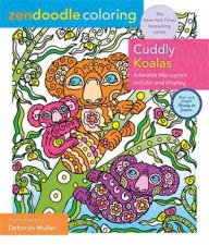 Zendoodle Coloring Cuddly Koalas