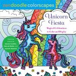 Zendoodle Colorscapes Unicorn Fiesta