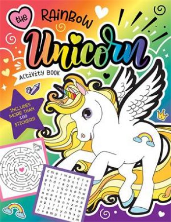 The Rainbow Unicorn Activity Book by Glenda Horne