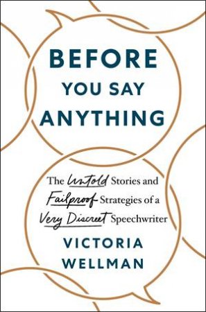 Before You Say Anything by Victoria Wellman