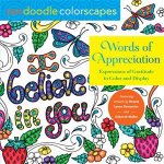 Zendoodle Colorscapes Words Of Appreciation