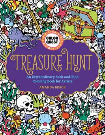 Color Quest: Treasure Hunt by Amanda Brack