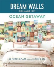 Dream Walls Collage Kit Ocean Getaway