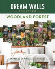 Dream Walls Collage Kit Woodland Forest