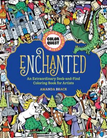 Color Quest: Enchanted by Amanda Brack