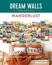 Dream Walls Collage Kit Wanderlust