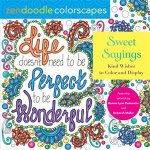 Zendoodle Colorscapes Sweet Sayings