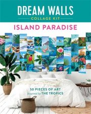 Dream Walls Collage Kit Island Paradise