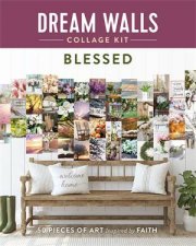 Dream Walls Collage Kit Blessed