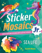 Sticker Mosaics Jr Sea Life