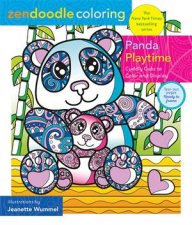 Zendoodle Coloring Panda Playtime