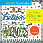 Zendoodle Colorscapes Let Your Light Shine