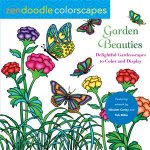 Zendoodle Colorscapes Garden Beauties
