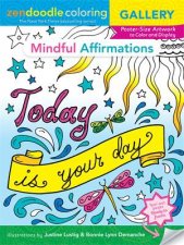 Zendoodle Coloring Gallery Mindful Affirmations