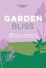 Tranquility Cards Garden Bliss