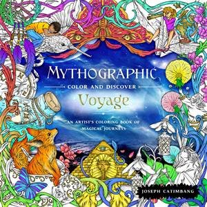 Mythographic Color And Discover: Voyage by Joseph Catimbang