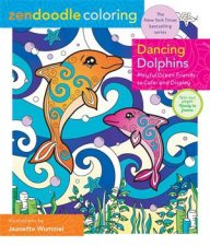 Zendoodle Coloring Dancing Dolphins