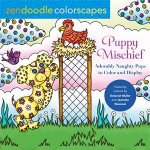 Zendoodle Colorscapes Puppy Mischief