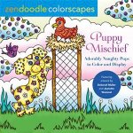 Zendoodle Colorscapes Puppy Mischief