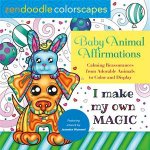 Zendoodle Colorscapes Baby Animal Affirmations
