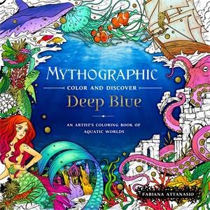 Mythographic Color and Discover: Deep Blue by Fabiana Attanasio