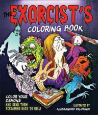 The Exorcists Coloring Book
