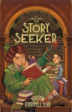 The Story Seeker by Kristin O'Donnell Tubb & Iacopo Bruno