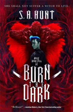 Burn The Dark by S. A. Hunt