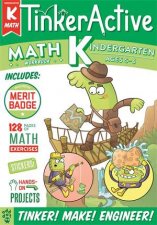 TinkerActive Workbooks Kindergarten Math