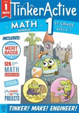 TinkerActive Workbooks 1st Grade Math