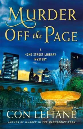 Murder Off The Page by Con Lehane