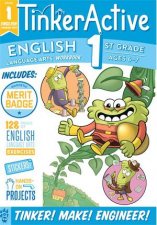 TinkerActive Workbooks 1st Grade English Language Arts