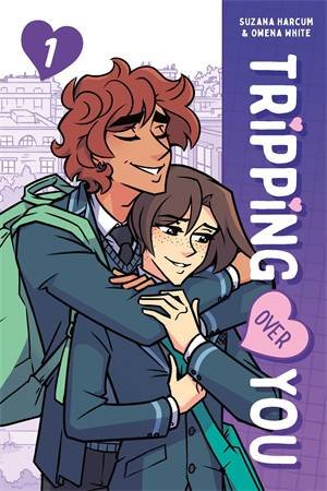 Tripping Over You Book 1 by Suzana Harcum & Owena White