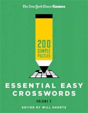 New York Times Games Essential Easy Crosswords Volume 2