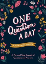 One Question a Day Floral