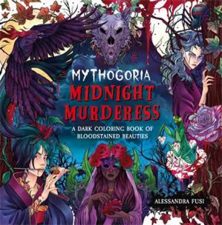 Mythogoria: Midnight Murderess by Alessandra Fusi