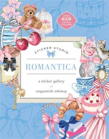 Sticker Studio: Romantica by Chloe Standish